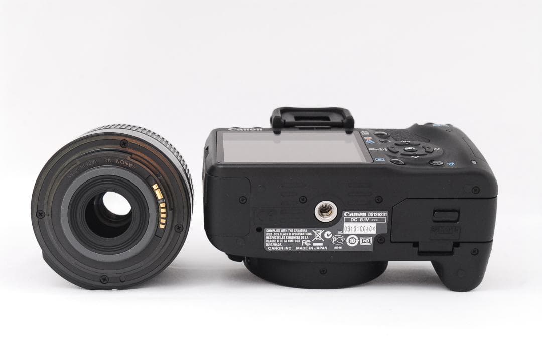 初心者オススメ⭐️Canon EOS Kiss X3 手ぶれ補正レンズ