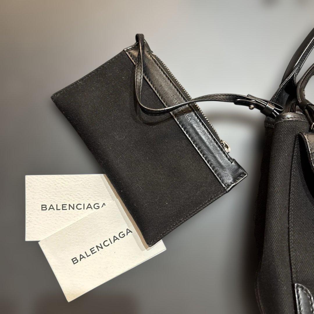 MooChan ✩⡱ 様BALENCIAGA ブラック ショルダーバッグ