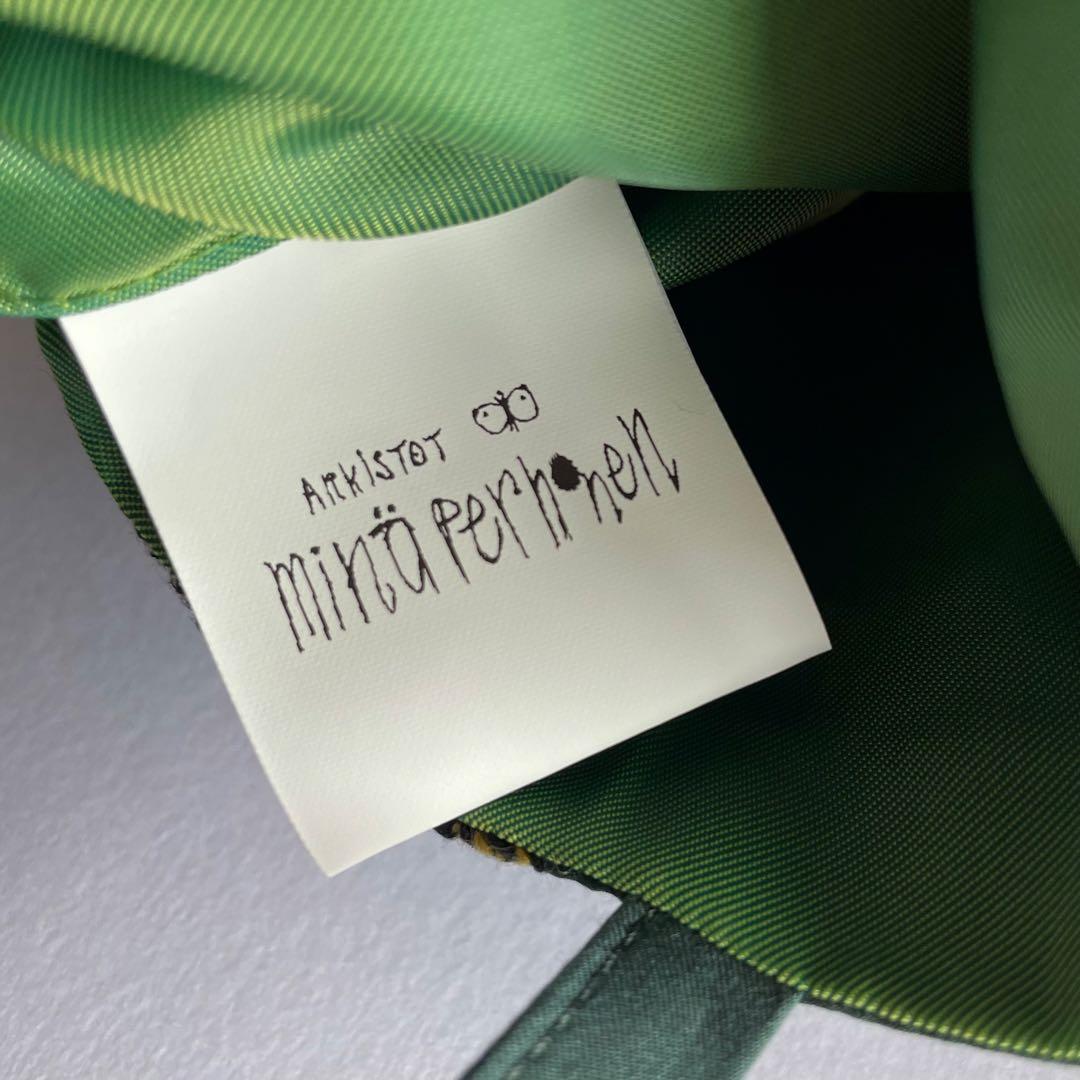 希少 ミナペルホネン ミニバッグ yula