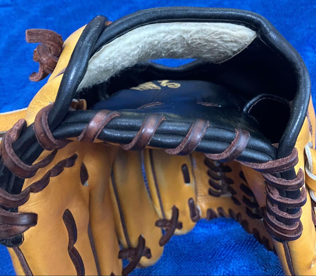 ミズノ　Victory Stage 軟式　内野用　スペシャルオーダー　耕作