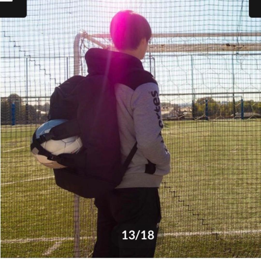 新品未使用✨　gol フットボールプラスバックパック サッカー　フットサル