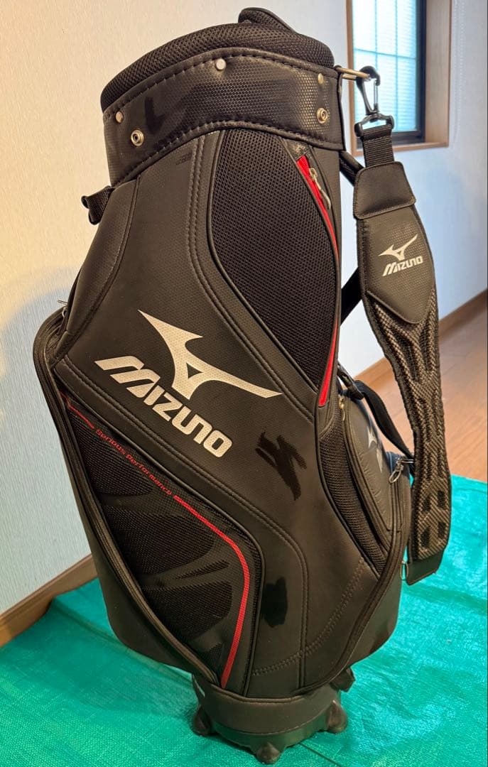 Mizuno キャディバッグ ブラック