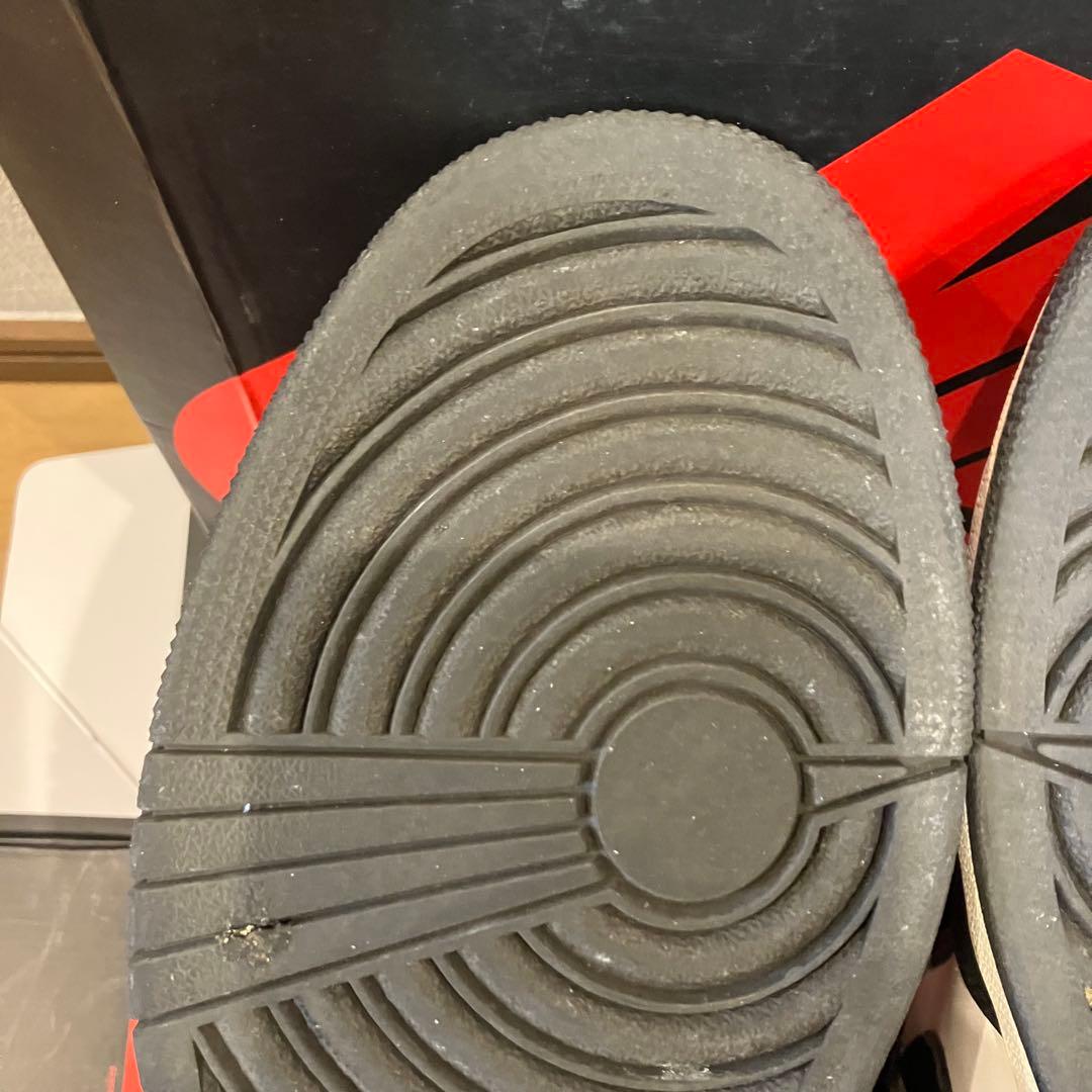 2014年 NIKE AIR JORDAN 1 Black/White 28cm