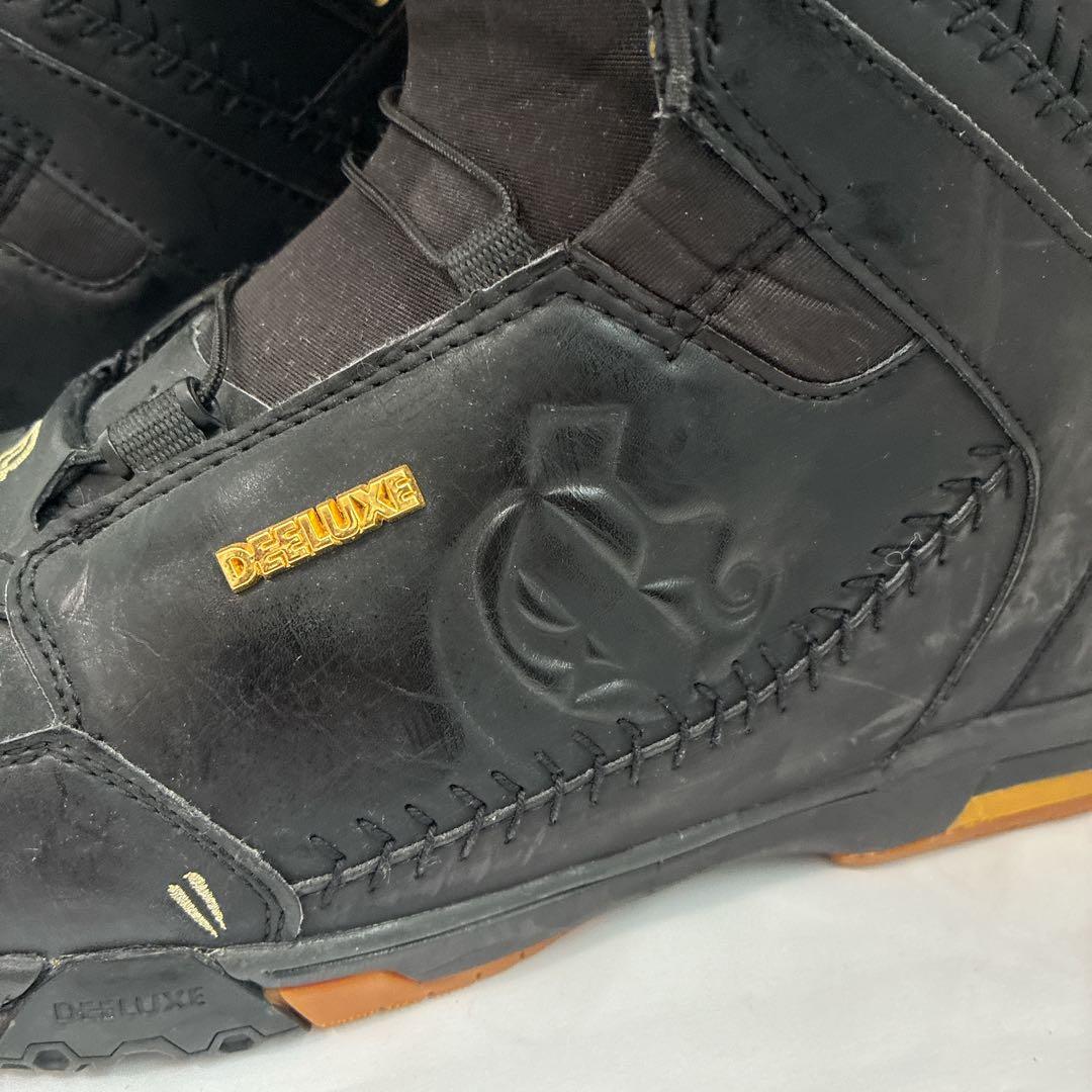 DEELUXE(ディーラックス)empire／27.5cm／本革 ブラック