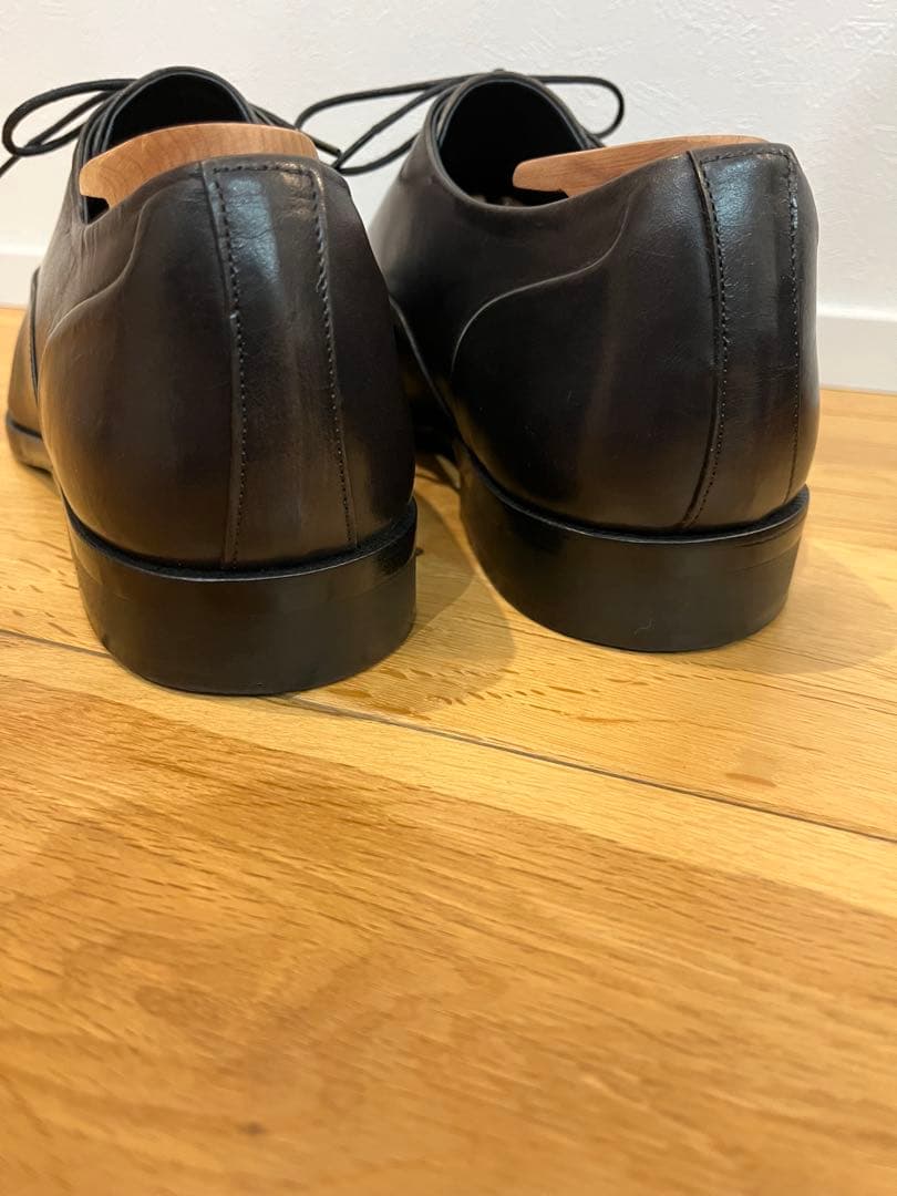 ［美品］MIHARA YASUHIRO 炙り出しストレートチップ ミハラヤスヒロ