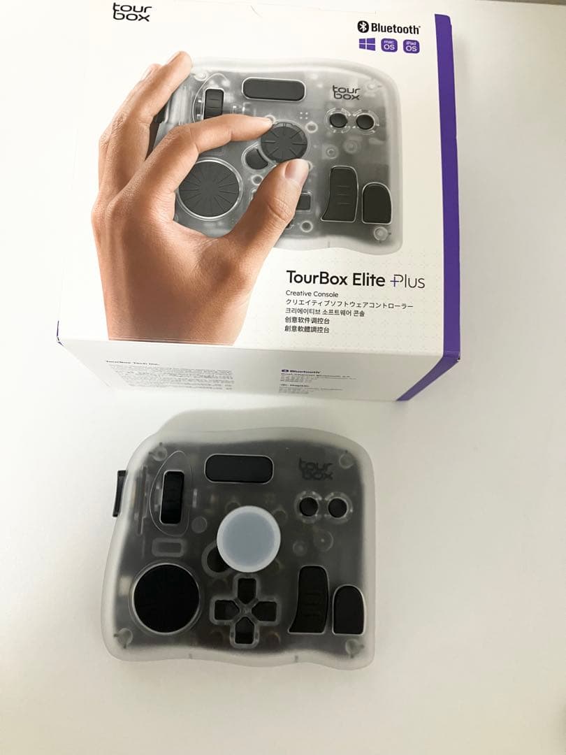 TourBox Elite Plus 左手デバイス