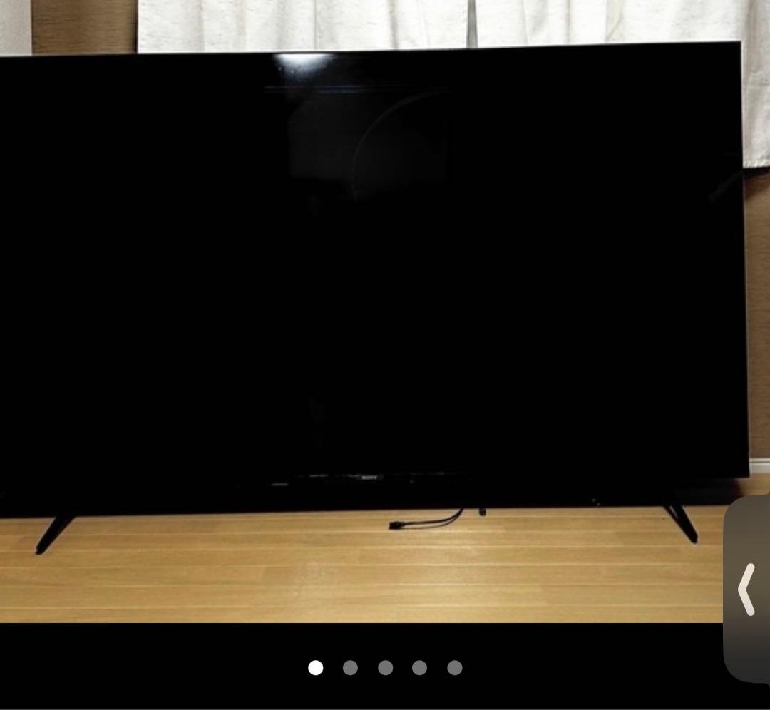 SONY 4K液晶テレビ KJ-75X85J ジャンク品