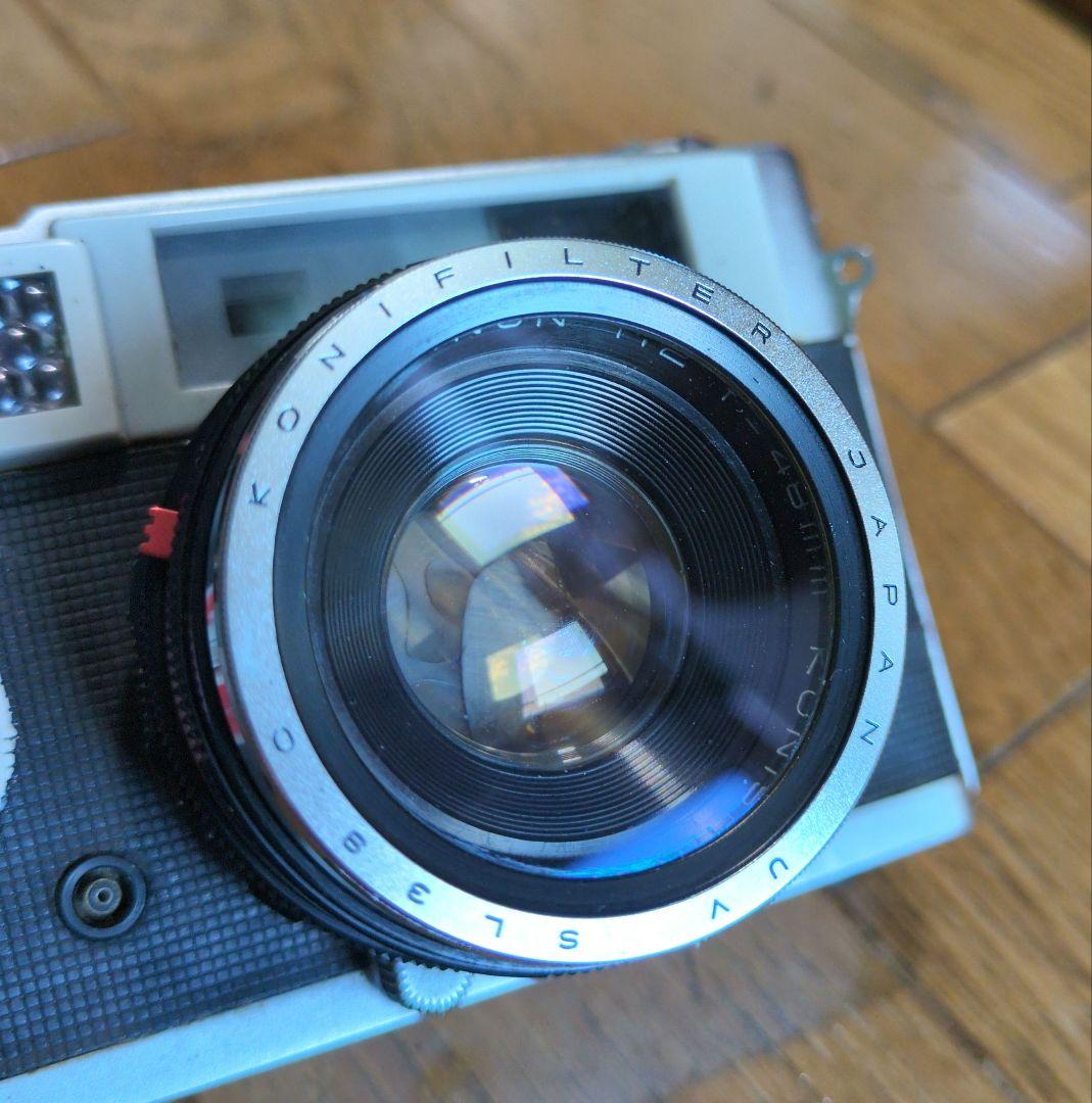 F*o様 KONICA IIIA & KONICA S セット ケース付