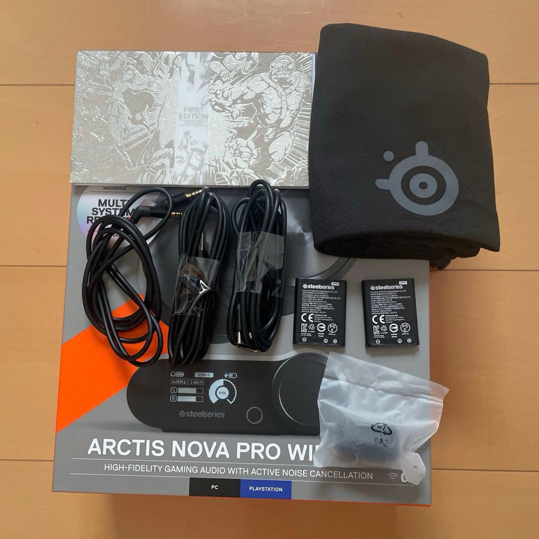 み*ー様 arctis nova pro wireless
