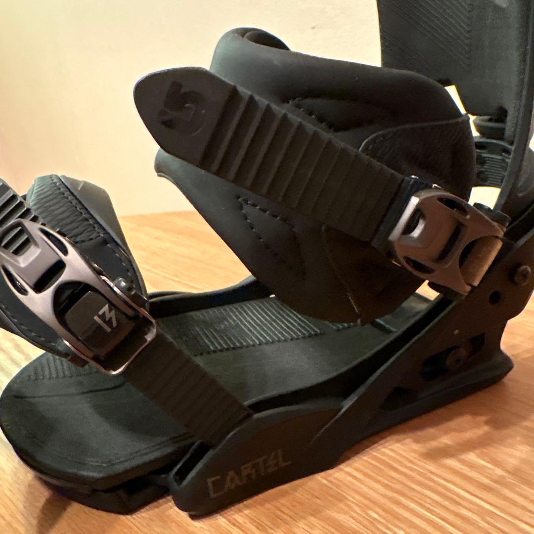 美品　BURTON スノーボードビルディング　REFLEX Sサイズ