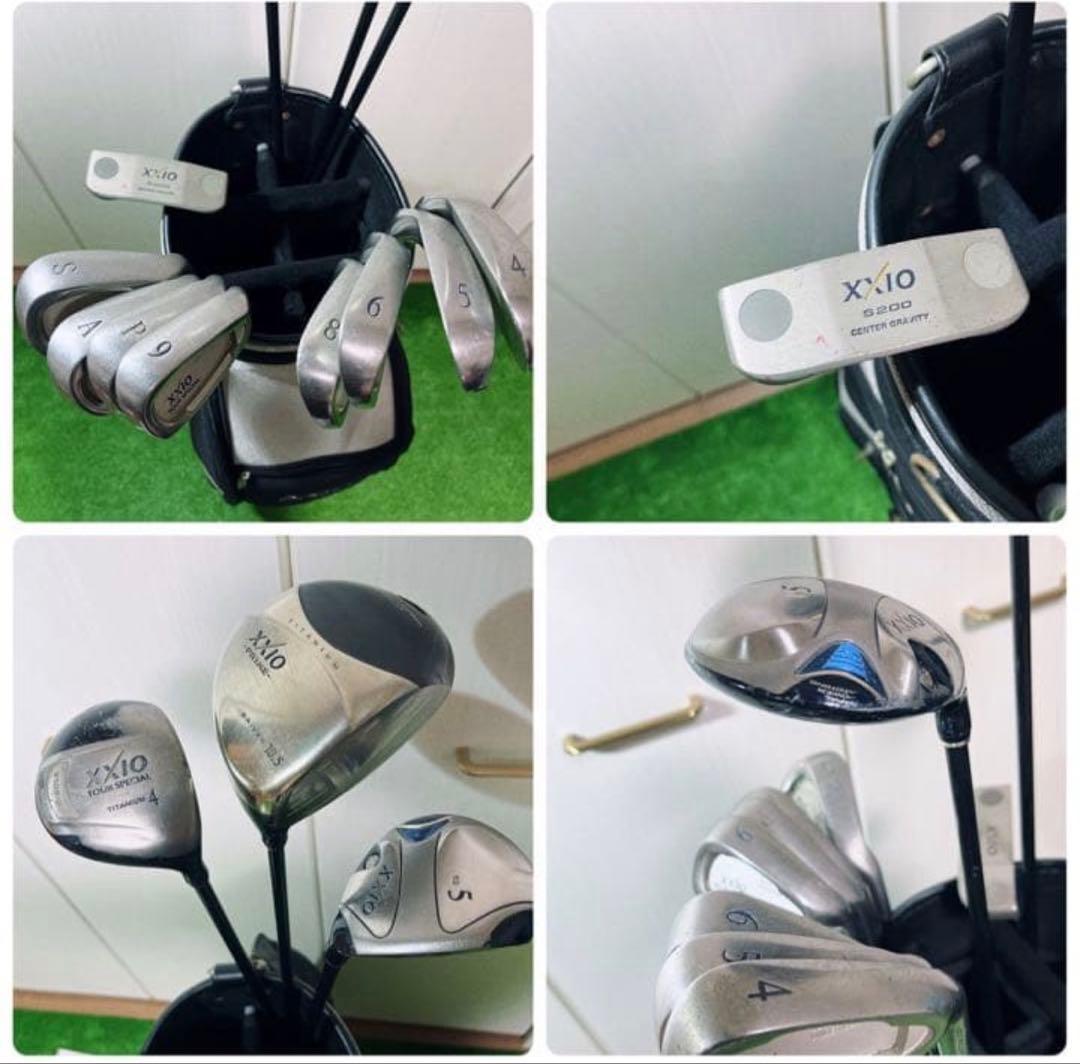 G119 ゴルフクラブセット XXIO ゼクシオ メンズ 右利き