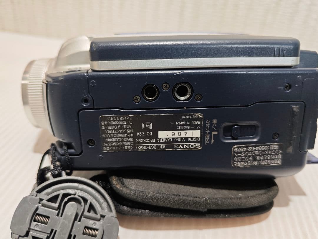 SONY DCR-TRV27 miniDV ビデオカメラ