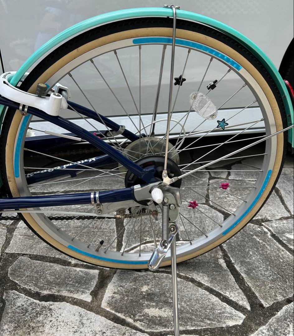 東京都大田区　ブリヂストン ワイルドベリー子供自転車 24インチ