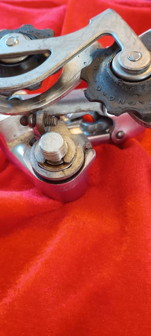 カンパニョーロ　Ｃレコ期ビンテージ　リアディレイラー