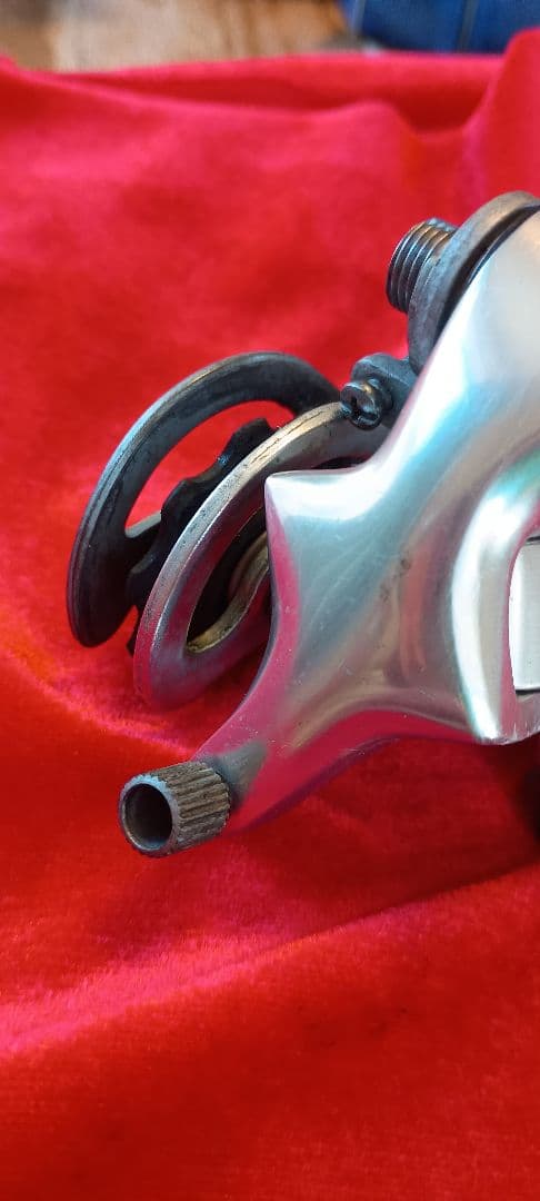 カンパニョーロ　Ｃレコ期ビンテージ　リアディレイラー