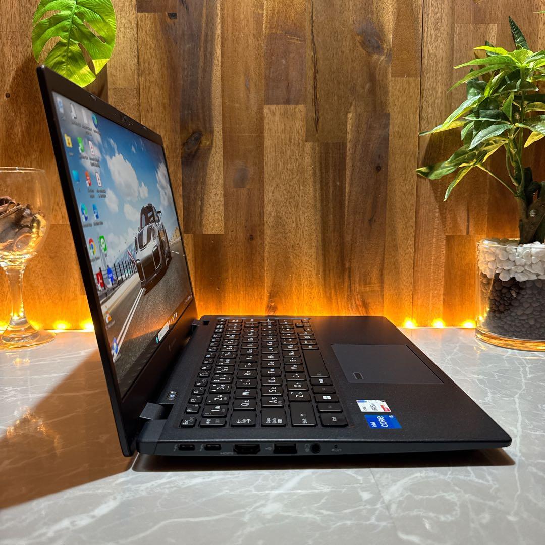 準美品‼️dynabook☘️メモリ16GB☘2023年モデル☘軽量ノートパソコン