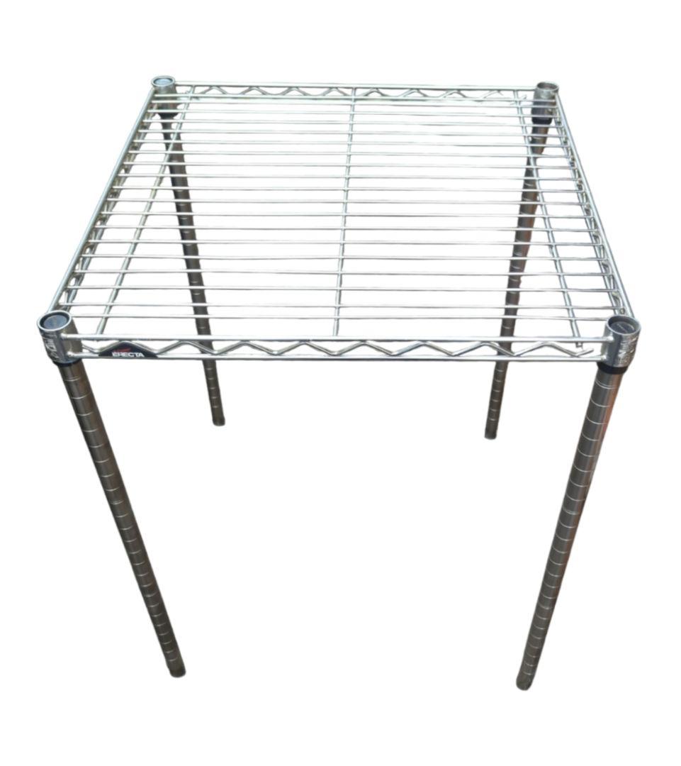ERECTA ホームエレクター シェルフ 600x600mm 脚付 レア 廃盤品