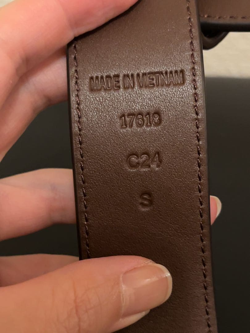 ◾️エメラルド◾️【新品未使用】ラルフローレン　レザーベルト（レディース）