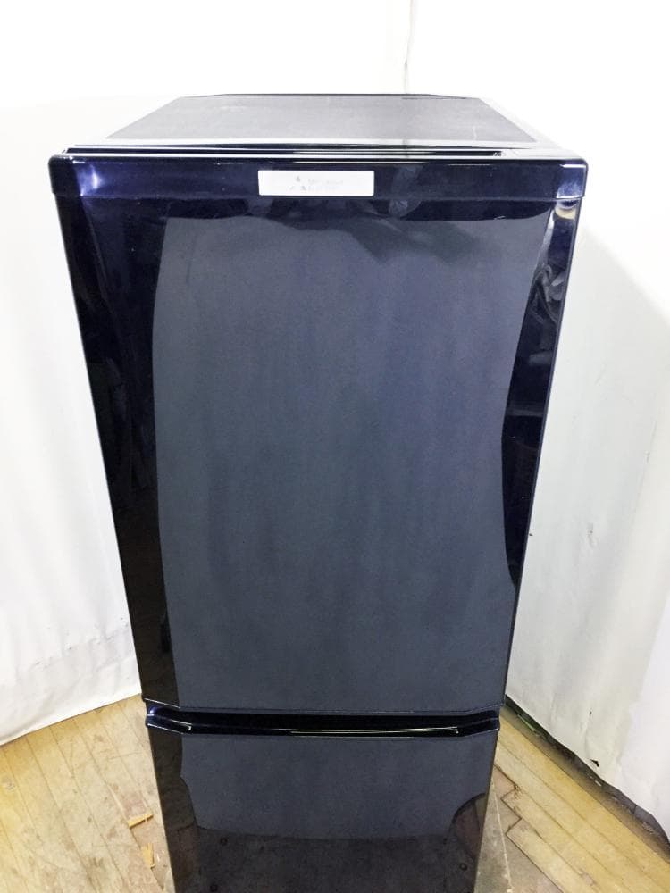 宅内搬入込み★三菱 146L 冷蔵庫【MR-P15Z-B1】