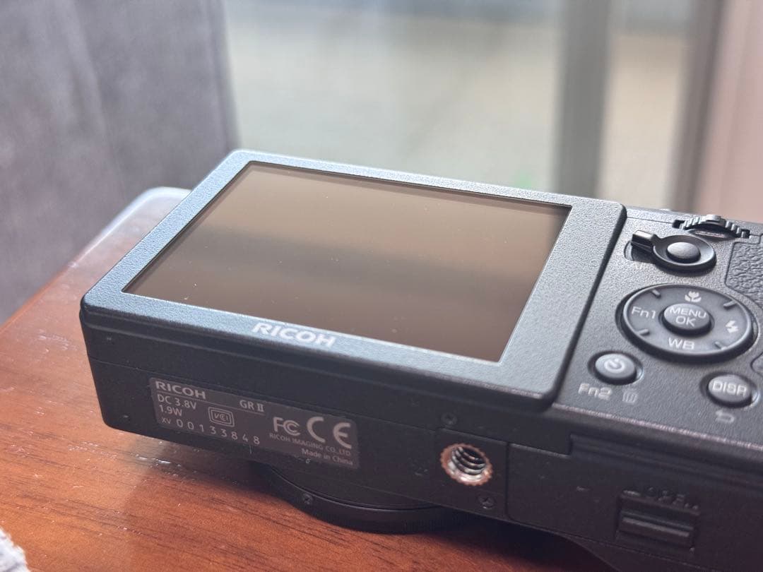 リコー RICOH GR II