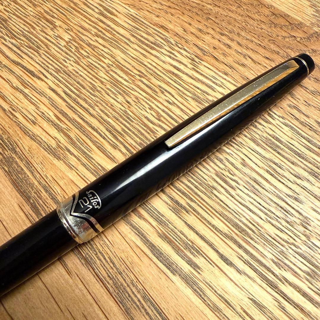Sailor セーラー 万年筆 21K ブラック 日本製