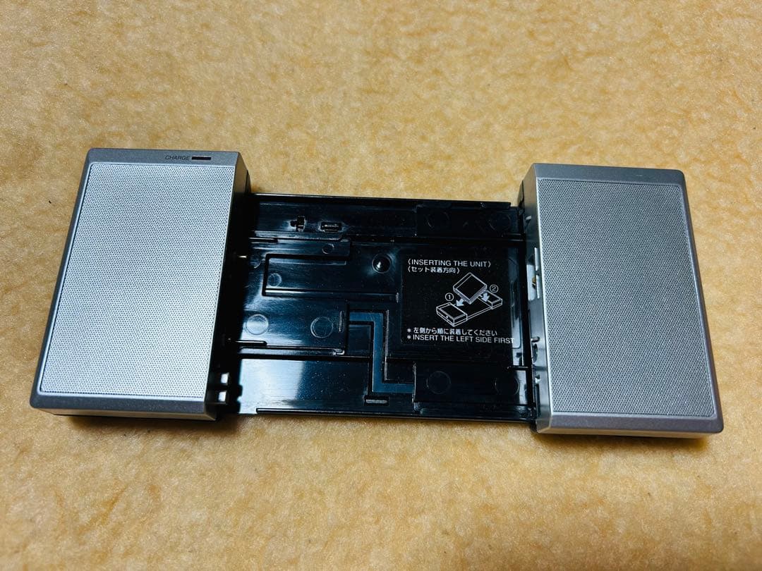 【美品】ジャンクPanasonic ポータブルMDプレーヤー SJ-MJ50