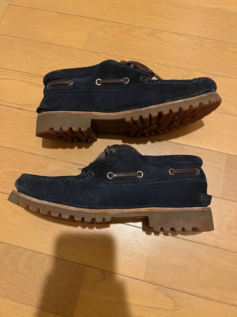 Timberland 3eye デッキシューズ ネイビー　スエード