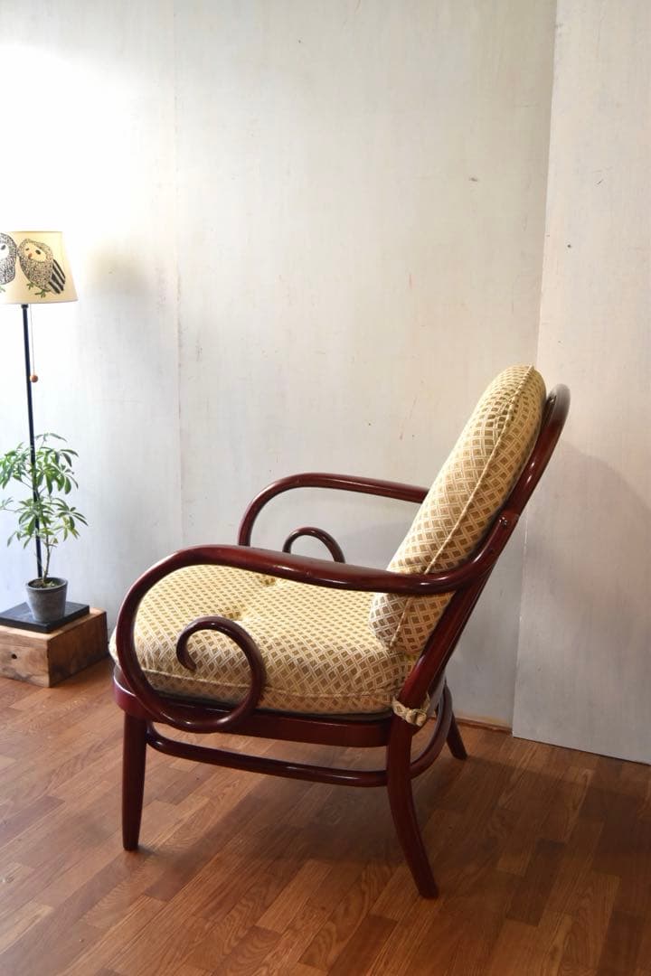 秋田木工 No.75 アームチェア ①