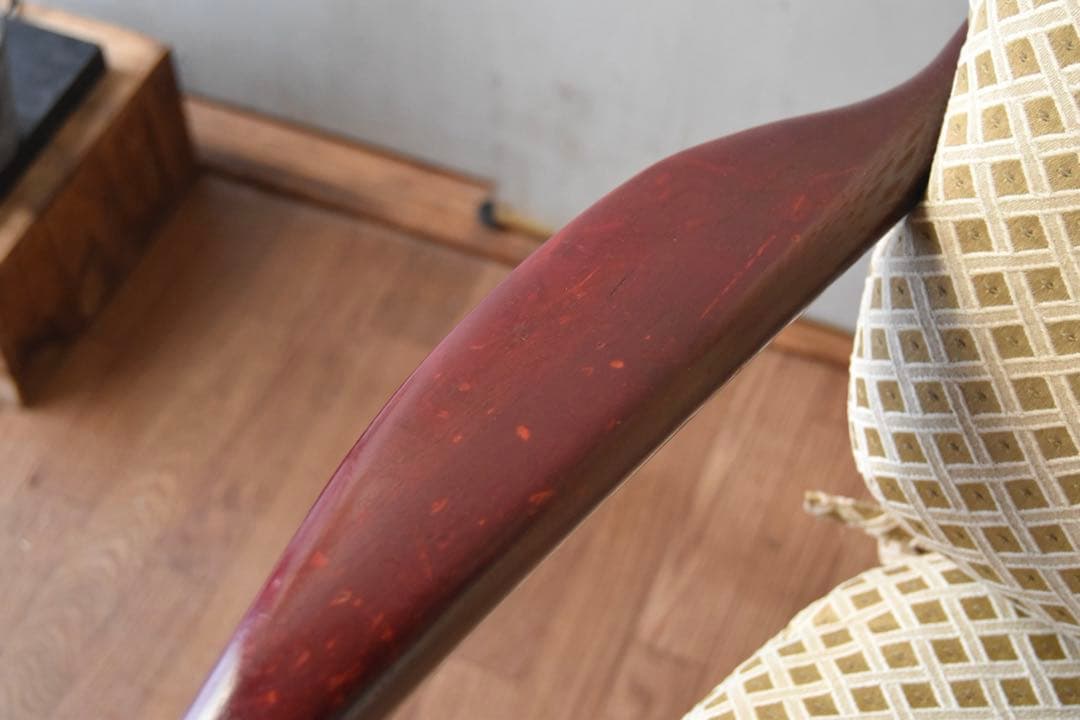 秋田木工 No.75 アームチェア ①