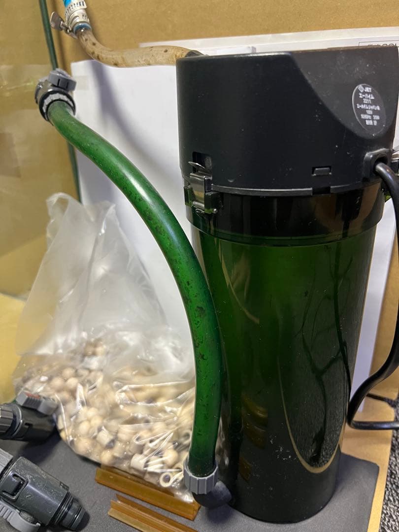 水槽セット エーハイム2211外部フィルター