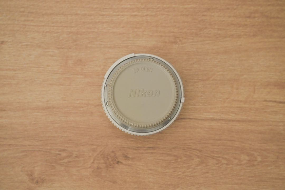 Nikon Ai Nikkor 45mm F2.8P シルバー（付属品あり）