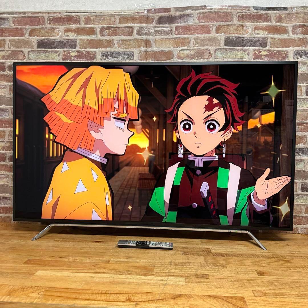 東芝 58V型 4K 液晶テレビ REGZA 58Z810X タイムシフト対応