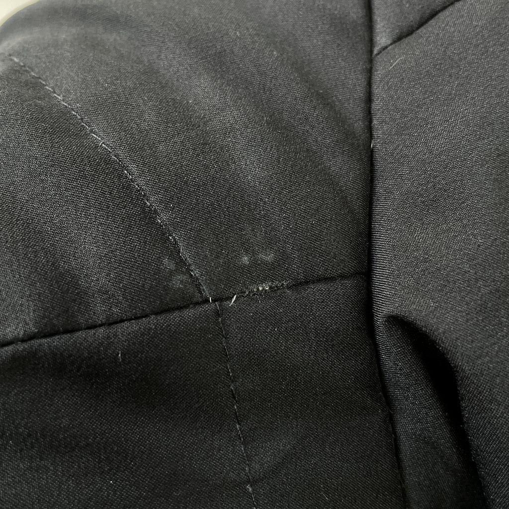 ノースフェイス　ロングダウン　ダウンジャケット　ベンチコート　ブラック　メンズL