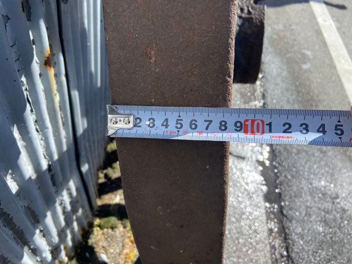 でかい 木製車輪 110センチ アンティーク