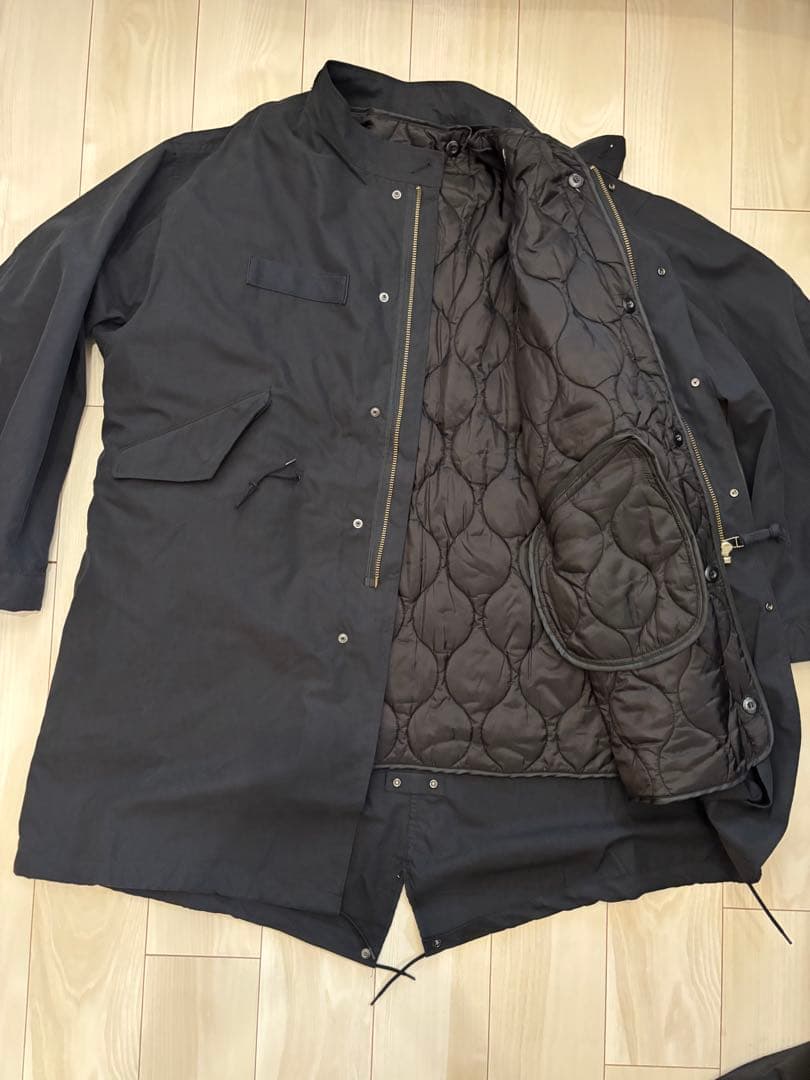 フリークスストア　モッズコート M65