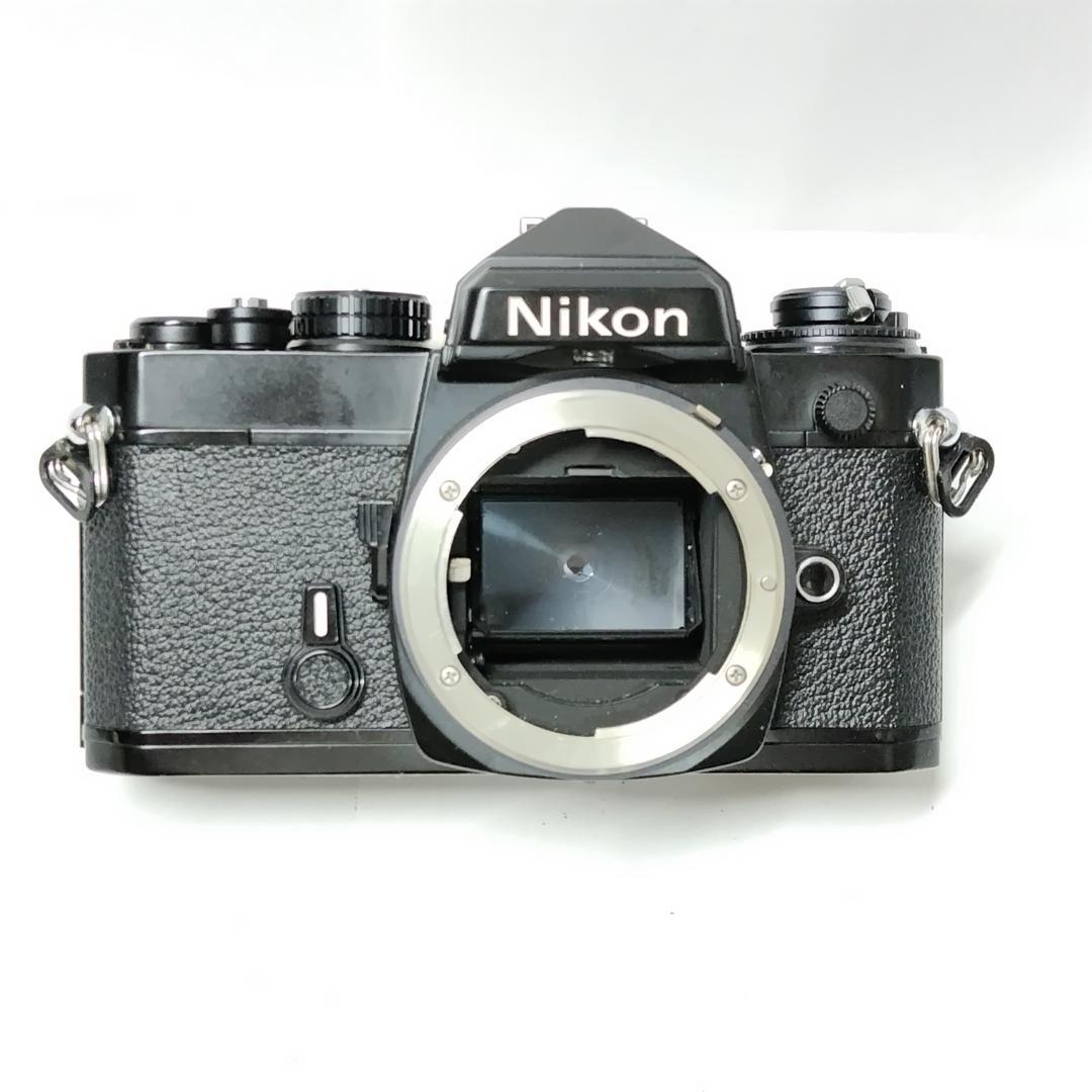 Nikon FE ブラック　+レンズ4本セット 【ジャンク品】