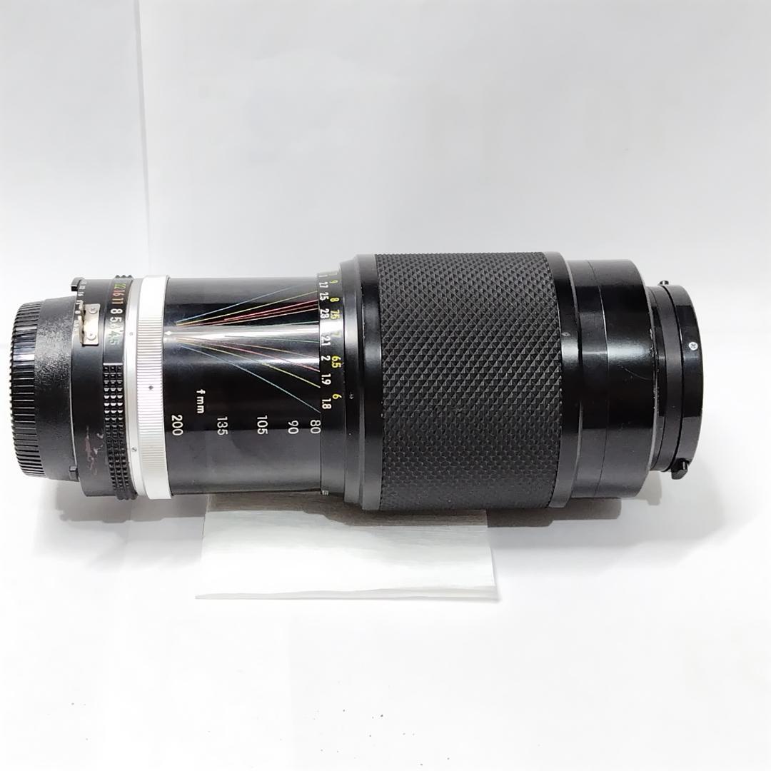 Nikon FE ブラック　+レンズ4本セット 【ジャンク品】