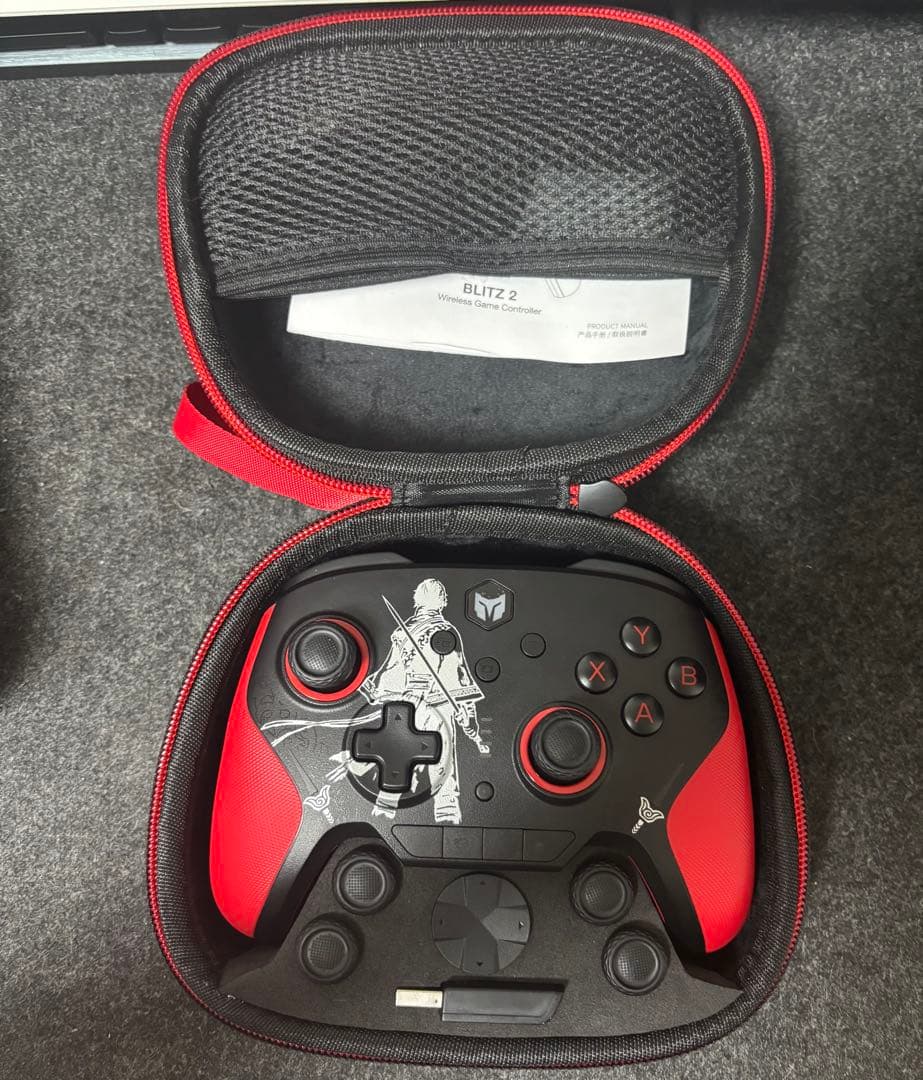 【真・三國無双ORIGINS 限定モデル】BLITZ2 TMR コントローラー