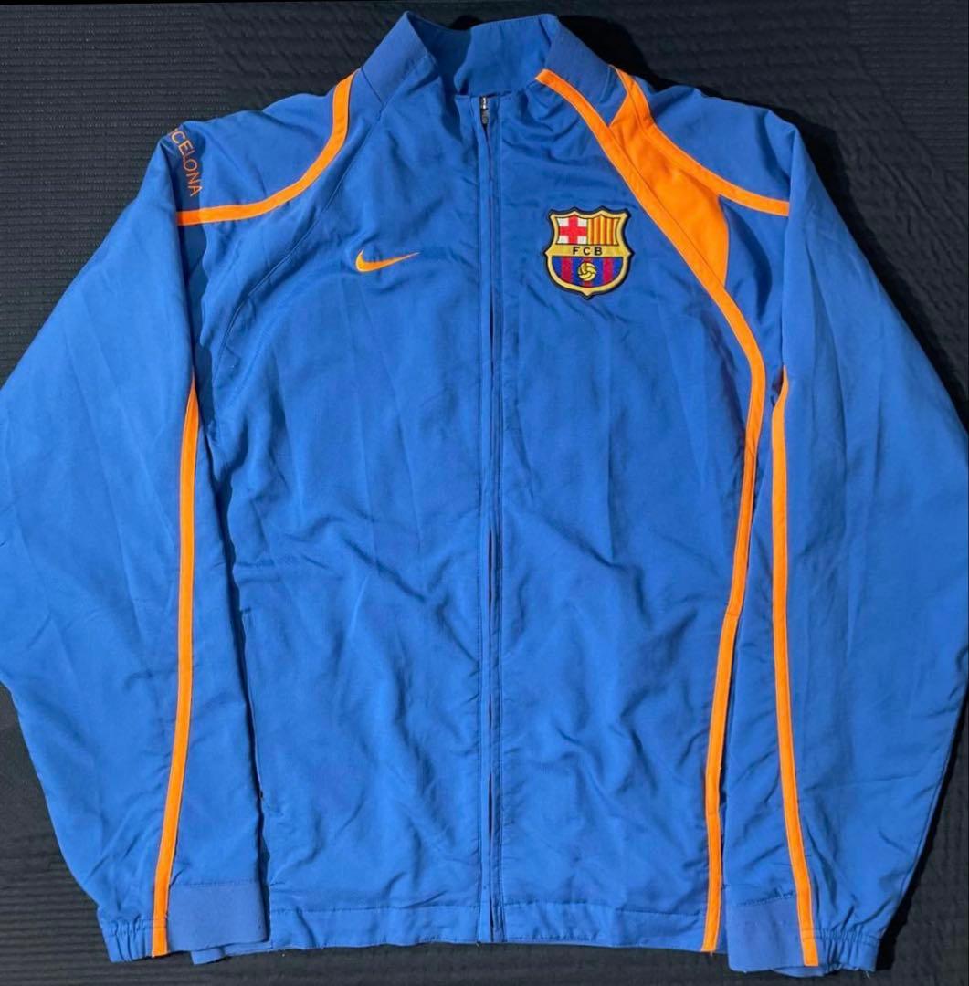 超希少 09/10 fc Barcelona tracksuit 上下セット　M