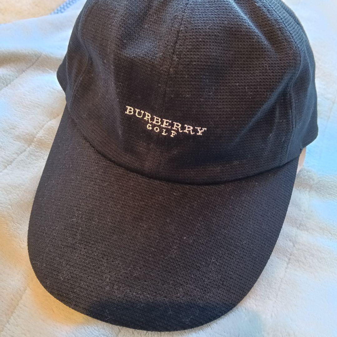 BURBERRY GOLF キャップ BFK73-406 黒
