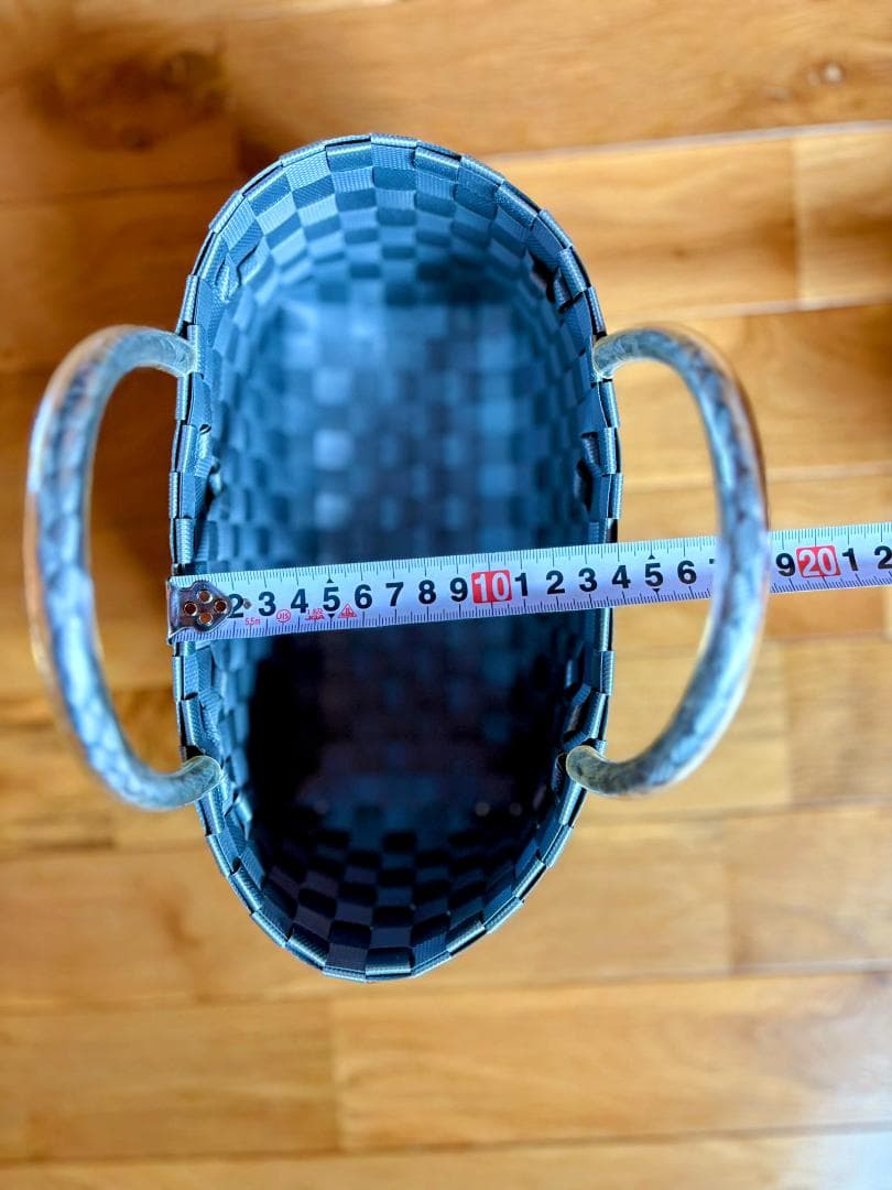 weeksdays ベトナムのかご　XL・XSサイズ　シルバー 2個セット