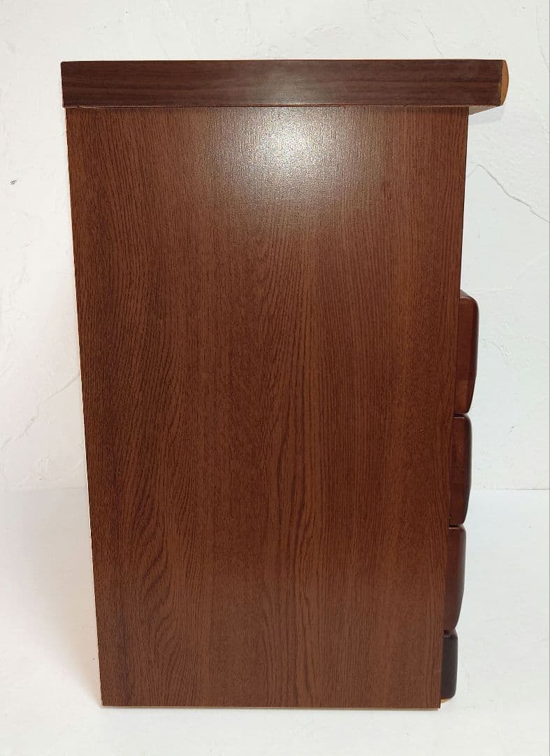 木製小物入れ ミニチェスト 花台 棚 BOXボックス 化粧板 三段 台 飾り棚①