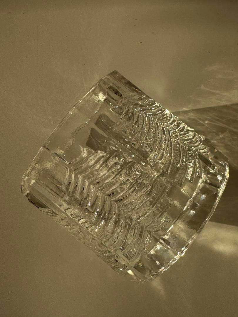 イッタラ/ヨルマ・ヴェンノラ/Kuusi/キャンドルホルダー/ラージサイズ①