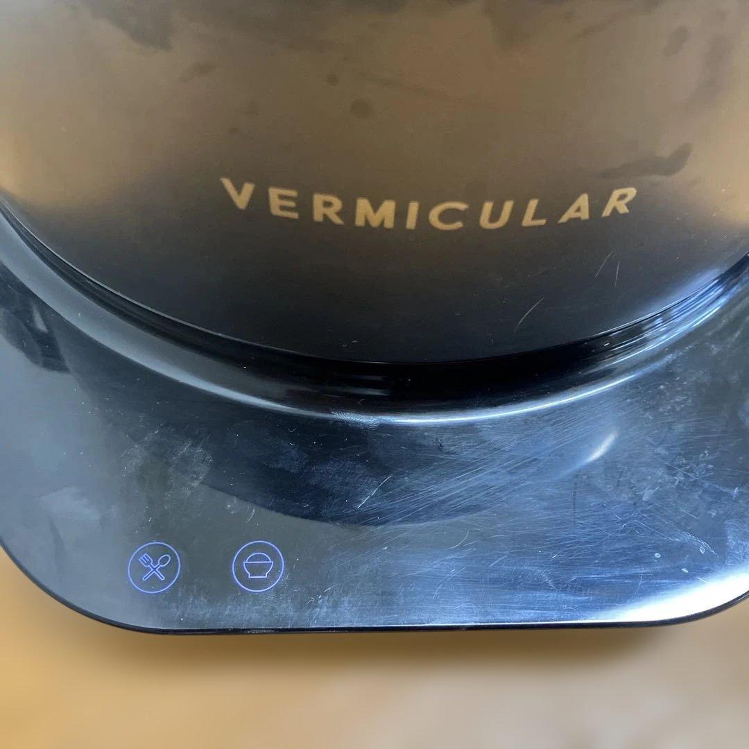 N506 バーミキュラ ライスポット 訳あり 通電OK 取説・レシピ本付き