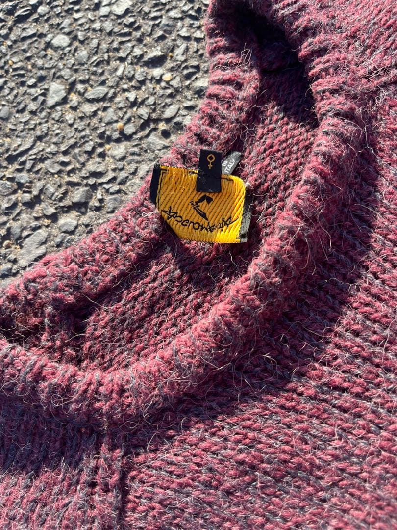 トップス Vivienne Westwood knit ANGLOMANIA 00s