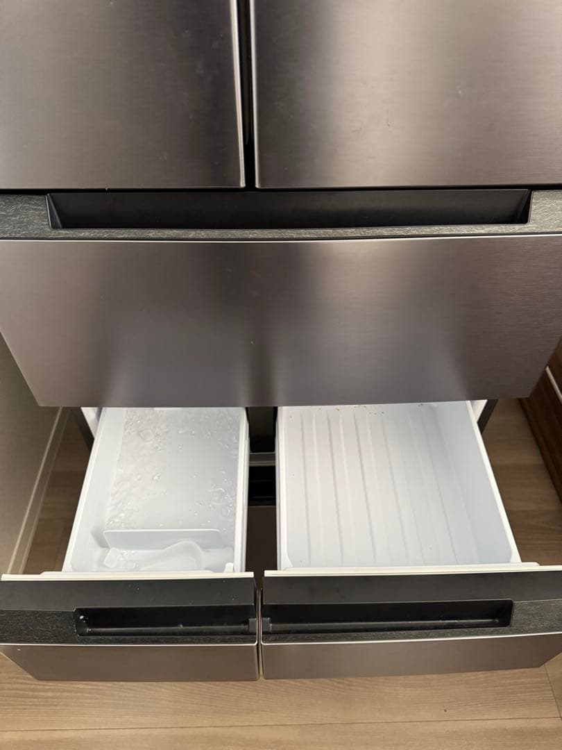 2023年製 シャープ 457L 冷蔵庫 6ドア SJ-MF46K-H