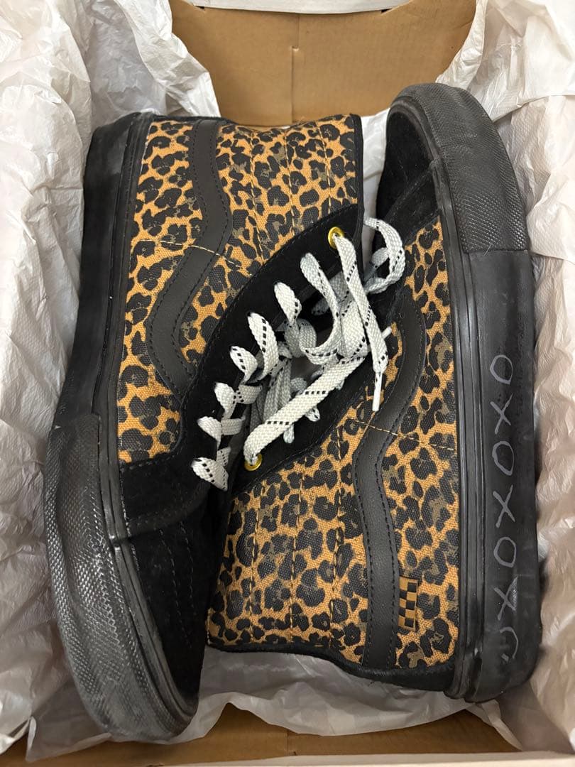 VansSkate SK8-Hi 「Cheetah」