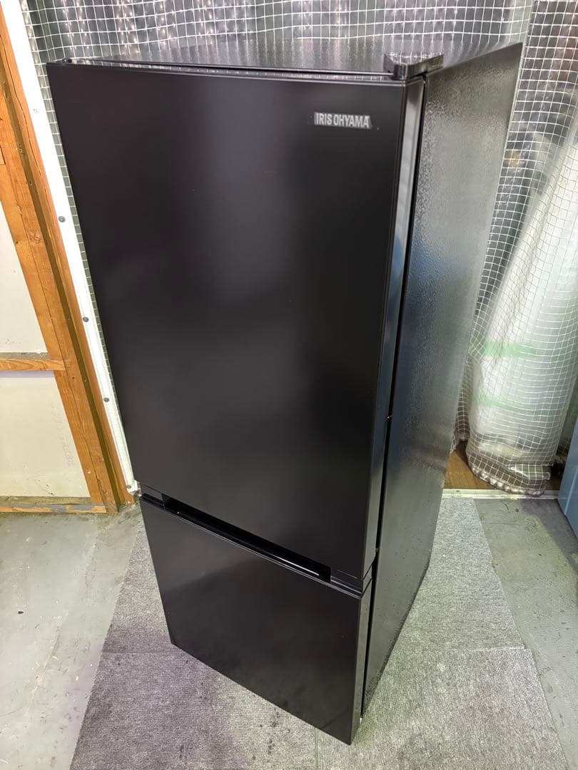 【✨配送設置無料！】00054 アイリスオーヤマ 133ℓ冷蔵庫