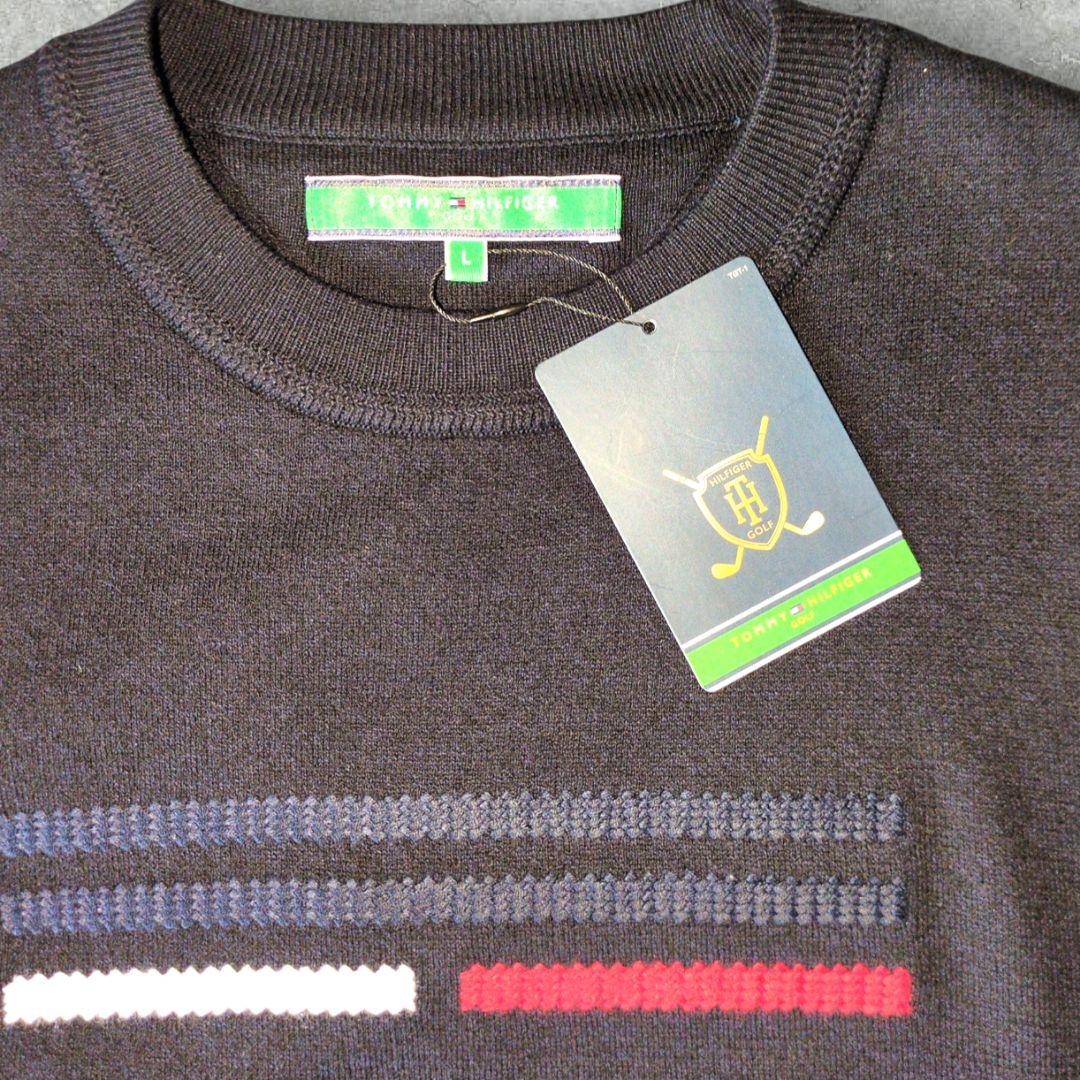 タグ付き新品★2024年秋冬 ゴルフニット