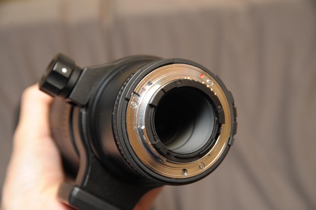 Sigma AF Apo Tele Macro 400mm f5.6 Fマウント